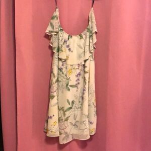 Forever 21 large summer dress floral short